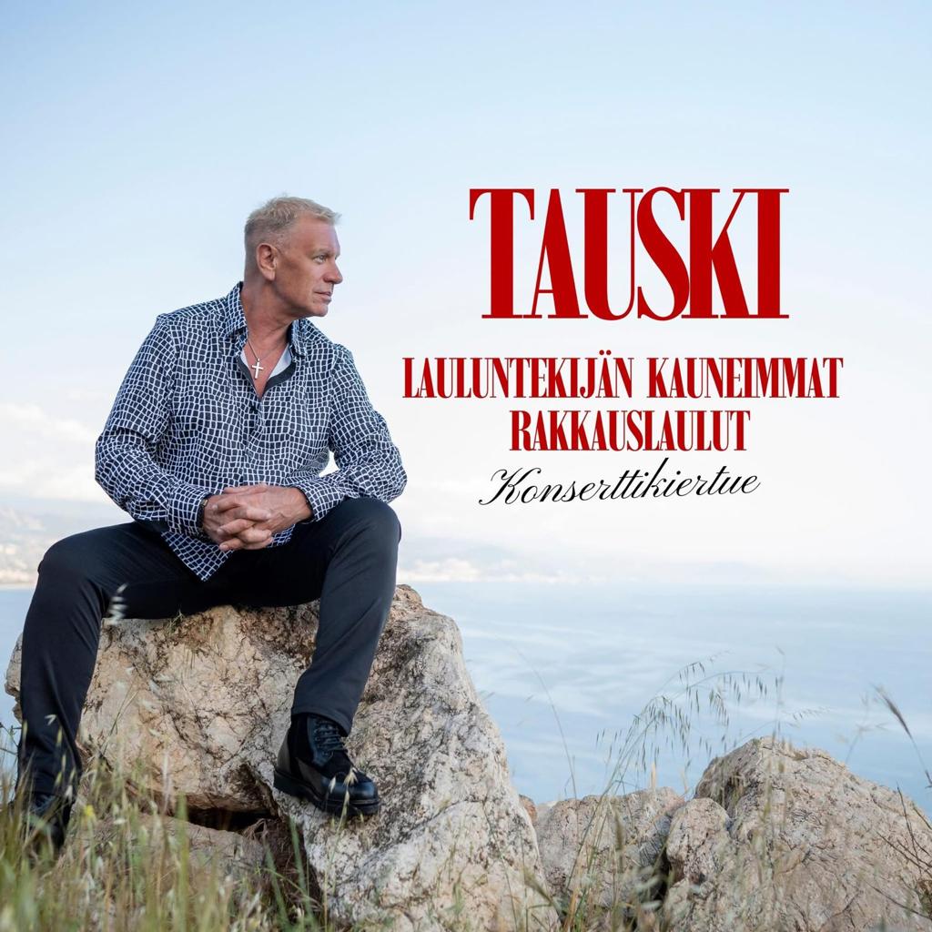 Tauski - Lauluntekijän kauneimmat rakkauslaulut, konsertti