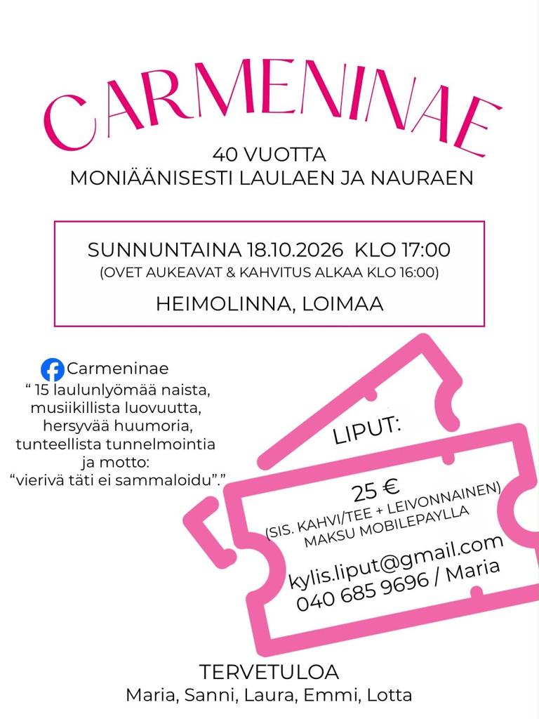 Carmeninae-konsertti