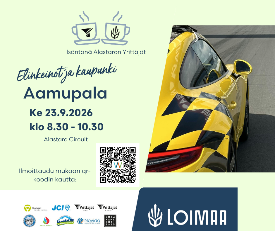 Elinkeinot & kaupunki -aamupala